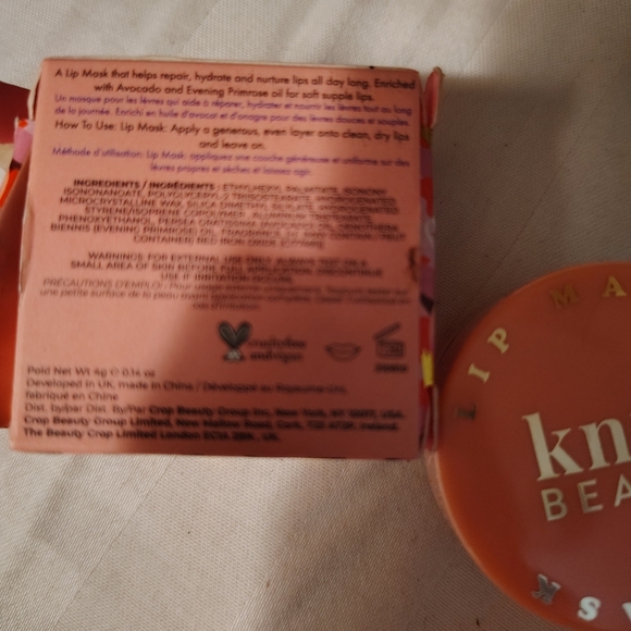 (Trade)Kndr Beauty Hydrating Lip Mask - Picture 4 of 4
